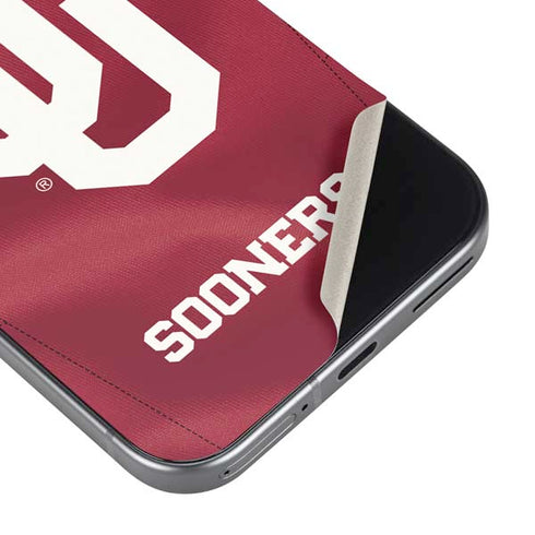 University of Oklahoma Red Jersey Google Pixel 9 Skin